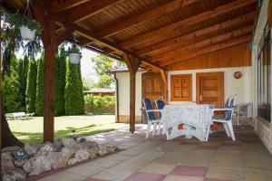 Zahrada ubytování Holiday home in Balatonmariafürdo 40846