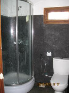 Ένα μπάνιο στο cocoworld bungalow