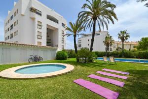 Bazén v ubytování Bonita Stay B Sun Mega vistas, fibra, BBQ, AA nebo v jeho okolí