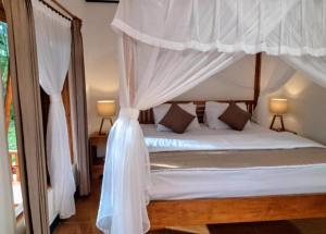 Postel nebo postele na pokoji v ubytování Lonthar B&B