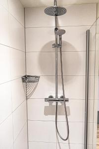 Koupelna v ubytování Steibis Nest für Paare