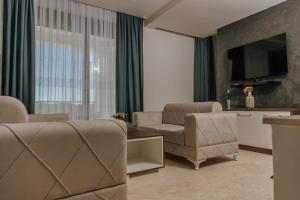Posezení v ubytování Hermosa Hotel