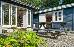 Κήπος έξω από το Stunning Home In Gilleleje With Wifi +8 φωτογραφίες