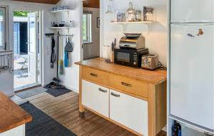 Η κουζίνα ή μικρή κουζίνα στο Stunning Home In Gilleleje With Wifi