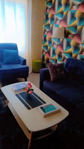 A seating area at Lgl lodge
