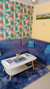 A seating area at Lgl lodge