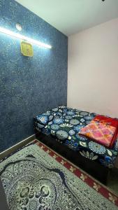 Postel nebo postele na pokoji v ubytování The home stay