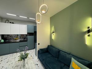 Η κουζίνα ή μικρή κουζίνα στο Apartment on Snijna street 5
