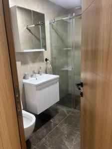 Ένα μπάνιο στο apartmanxslavica