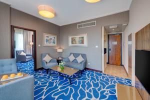 Setusvæði á Hawthorn Extended Stay by Wyndham Abu Dhabi City Center