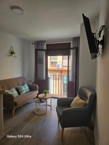 A seating area at San Pablo Rooms