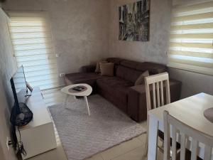 Posezení v ubytování Apartmani Stijepovic