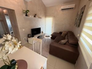 Posezení v ubytování Apartmani Stijepovic
