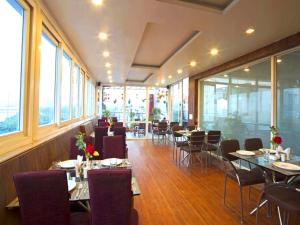 Posezení v ubytování Hotel Palm Do'r # Walking Distance to New Delhi Station # Parking # Family Hotel # Customer's Choice Hotel # Top Rated Hotel