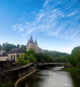 Příroda nedaleko apartmánu
