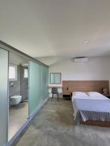 Letto o letti in una camera di Remvi Suite in Chania