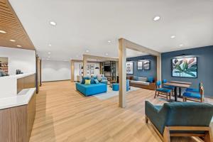 Posezení v ubytování Everhome Suites Waco