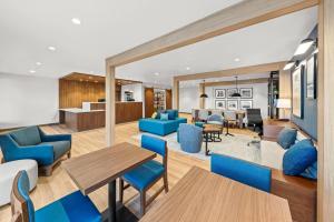 Posezení v ubytování Everhome Suites Waco