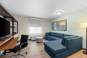 Posezení v ubytování Everhome Suites Waco