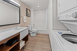 Koupelna v ubytování Everhome Suites Waco