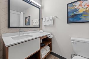 Koupelna v ubytování Everhome Suites Waco