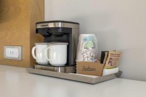 Coffee and tea making facilities at Radisson Resort Miami Beach