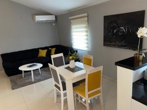 Posezení v ubytování Apartmani Stijepovic