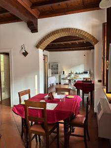 Restaurace v ubytování Borgo dei Duchi