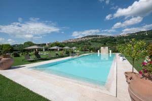 The swimming pool at or close to Tenuta San Masseo - boutique farm resort & SPA