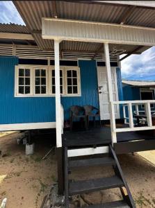 Balkón nebo terasa v ubytování Khafii Village