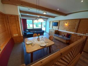 Posedenie v ubytovaní Appartement Gipfelsturm