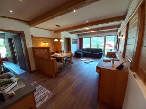 Posedenie v ubytovaní Appartement Gipfelsturm