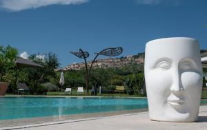 The swimming pool at or close to Tenuta San Masseo - boutique farm resort & SPA