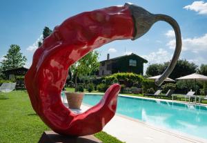 The swimming pool at or close to Tenuta San Masseo - boutique farm resort & SPA