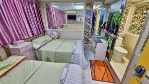 TV/trung tâm giải trí tại LongWin Hostel - Jordan MTR