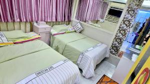 LongWin Hostel - Jordan MTR 객실 침대