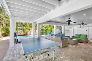 Bordtennis på Day Break Bungalow eller i nærheden