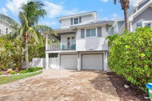 Bygningen som feriehuset ligger i