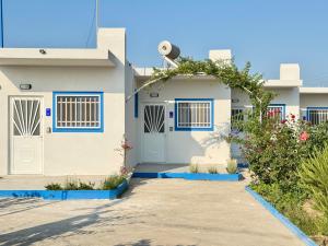 The building in which the holiday home is located