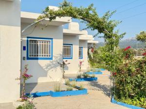 The building in which the holiday home is located