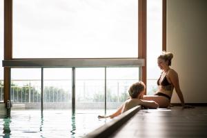 Goście zatrzymujący się w obiekcie Kronplatz-Resort Hotel Kristall