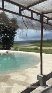 Piscina en o cerca de Happy Lemon Tree lodge