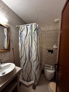 Kúpeľňa v ubytovaní House Stamatis + 37 fotografií