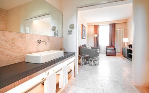 A seating area at Tenuta San Masseo - boutique farm resort & SPA