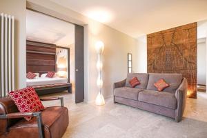 A seating area at Tenuta San Masseo - boutique farm resort & SPA
