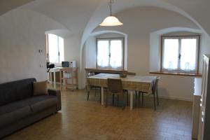 Posezení v ubytování Studio Zu - Lakeside Apartment