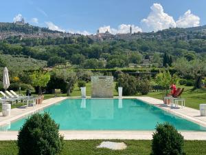 The swimming pool at or close to Tenuta San Masseo - boutique farm resort & SPA