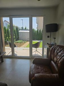 Posezení v ubytování Room, with Internet, in Crauthem-Roeser , Luxembourg