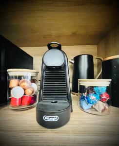 Sugo Studio Apartman的咖啡和沏茶工具