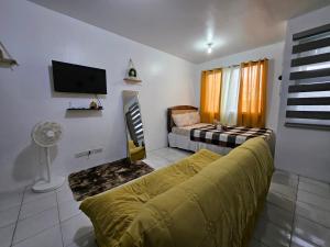 Televisyen dan/atau pusat hiburan di DJ's Staycation